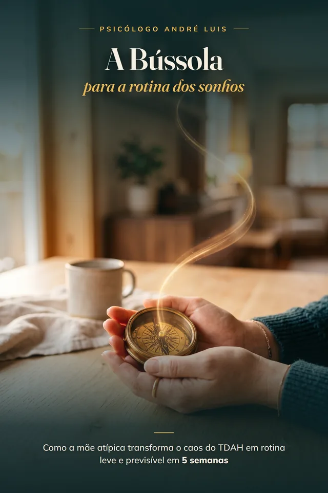 Capa do ebook A Bússola Para a Rotina dos Sonhos